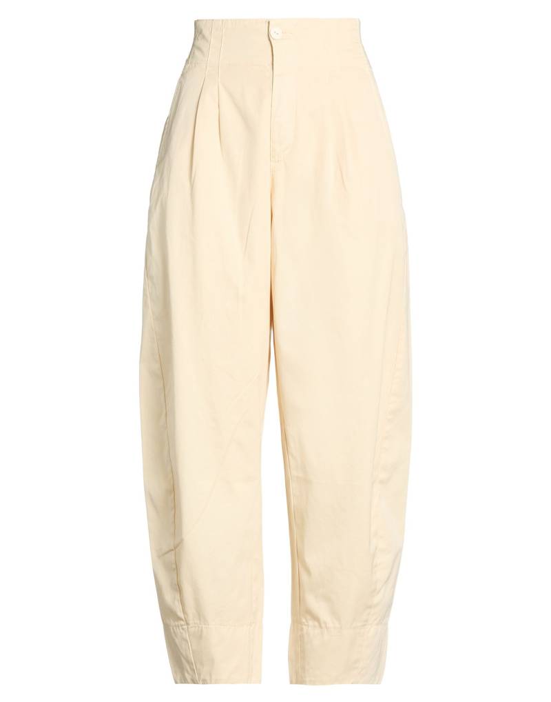 EUROPEAN CULTURE Hose Damen Pastellgelb von EUROPEAN CULTURE