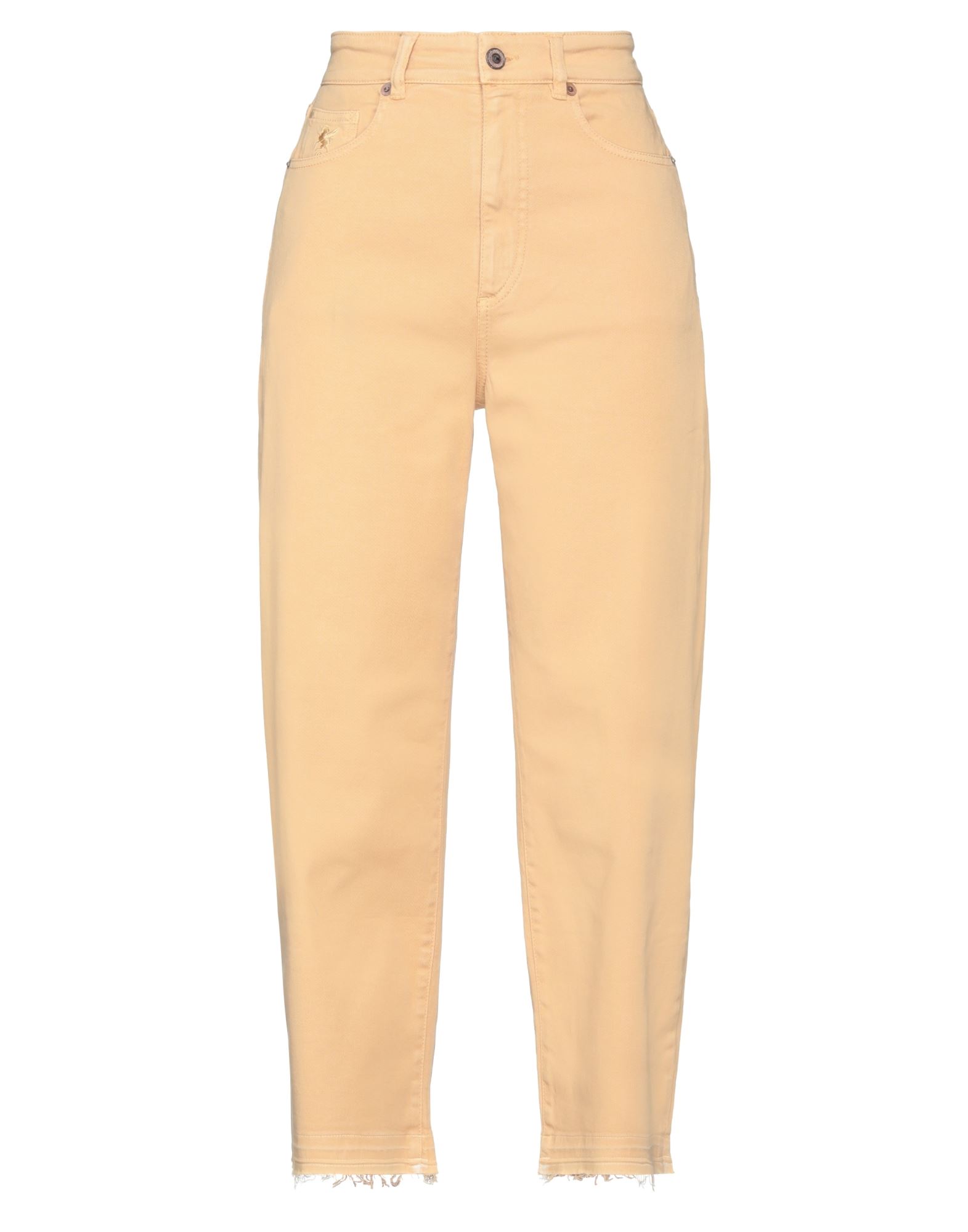 AVANTGAR DENIM by EUROPEAN CULTURE Hose Damen Sand von AVANTGAR DENIM by EUROPEAN CULTURE