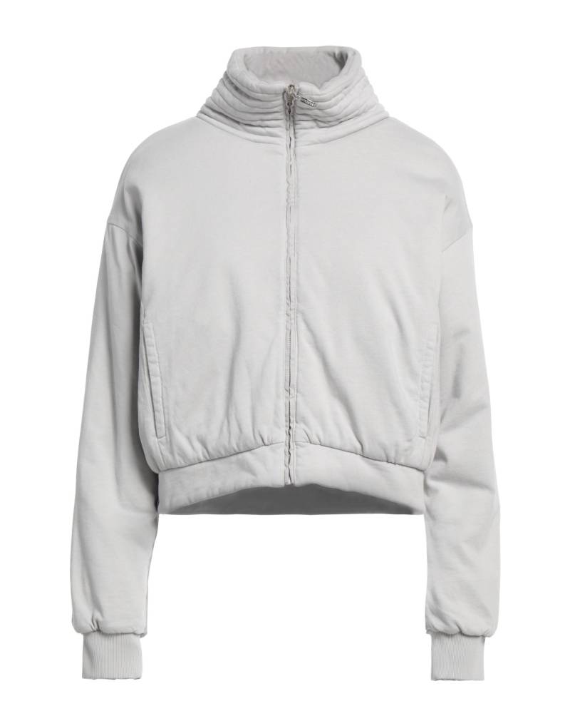 EUROPEAN CULTURE Jacke & Anorak Damen Hellgrau von EUROPEAN CULTURE