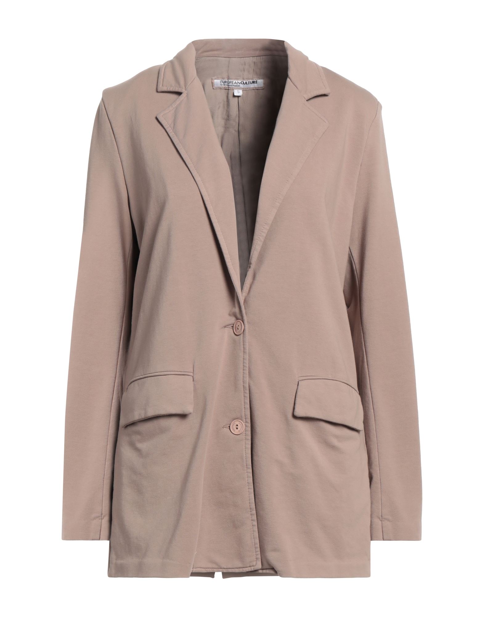 EUROPEAN CULTURE Blazer Damen Khaki von EUROPEAN CULTURE