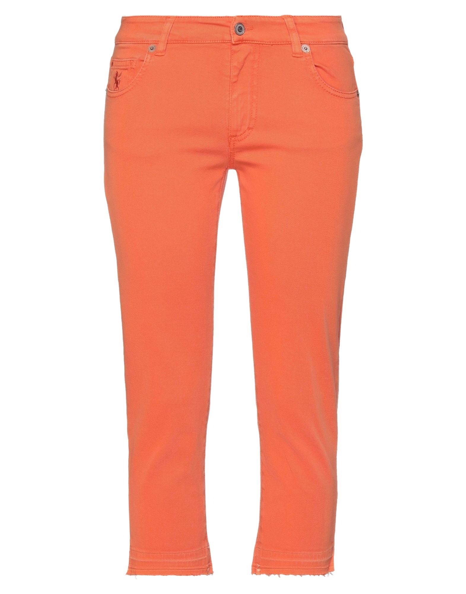 EUROPEAN CULTURE Jeanshose Damen Orange von EUROPEAN CULTURE