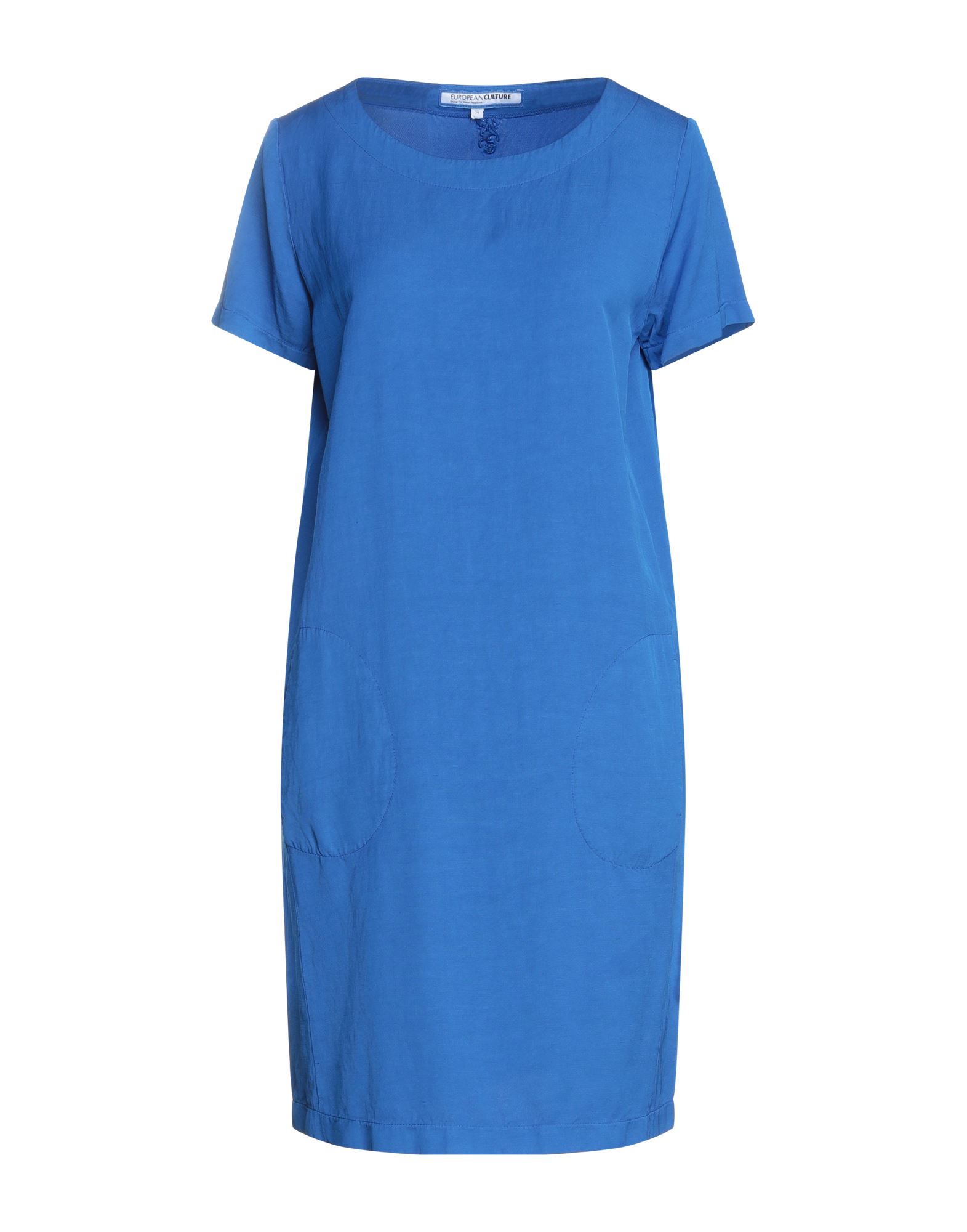 EUROPEAN CULTURE Mini-kleid Damen Blau von EUROPEAN CULTURE