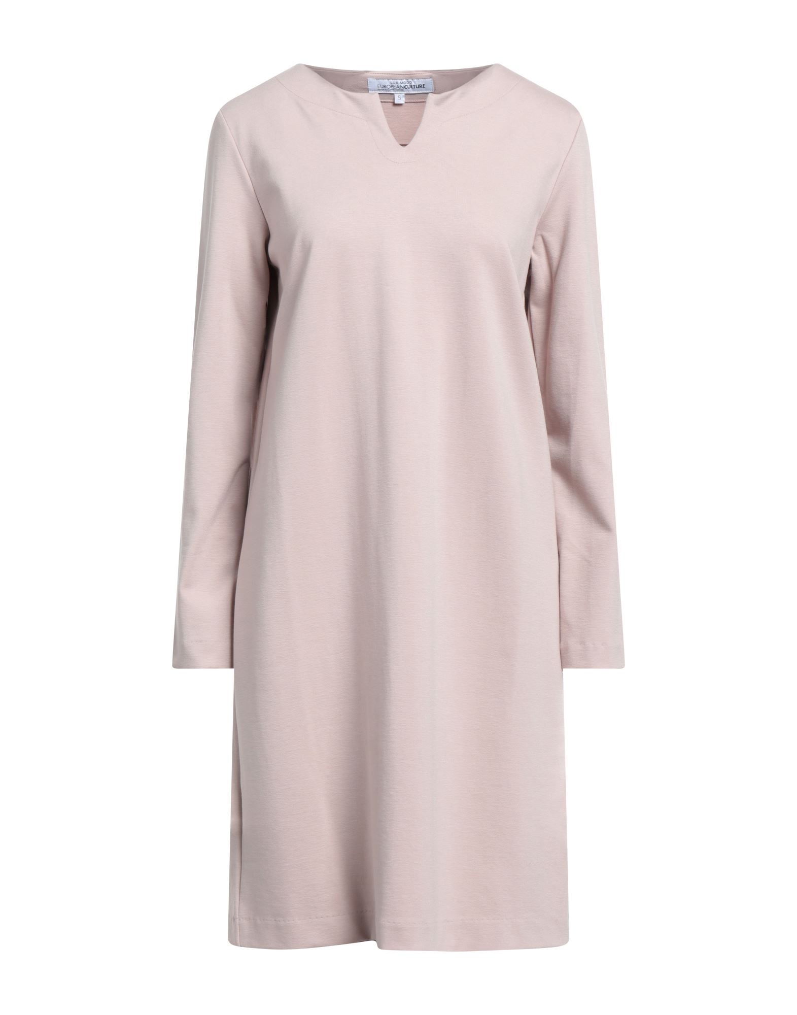 EUROPEAN CULTURE Mini-kleid Damen Hellrosa EUROPEAN CULTURE Mini-kleid Damen Hellrosa von EUROPEAN CULTURE