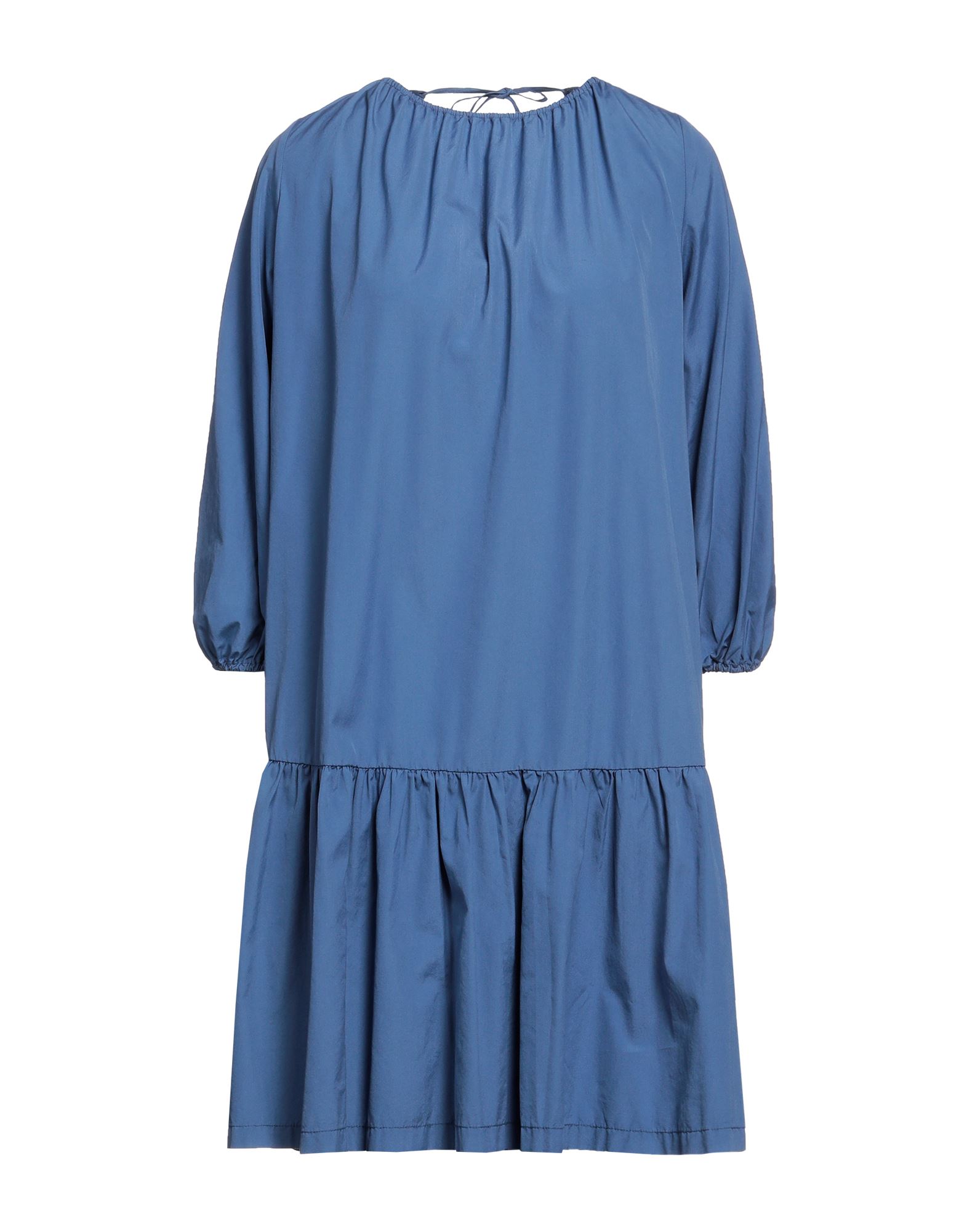 EUROPEAN CULTURE Mini-kleid Damen Taubenblau von EUROPEAN CULTURE