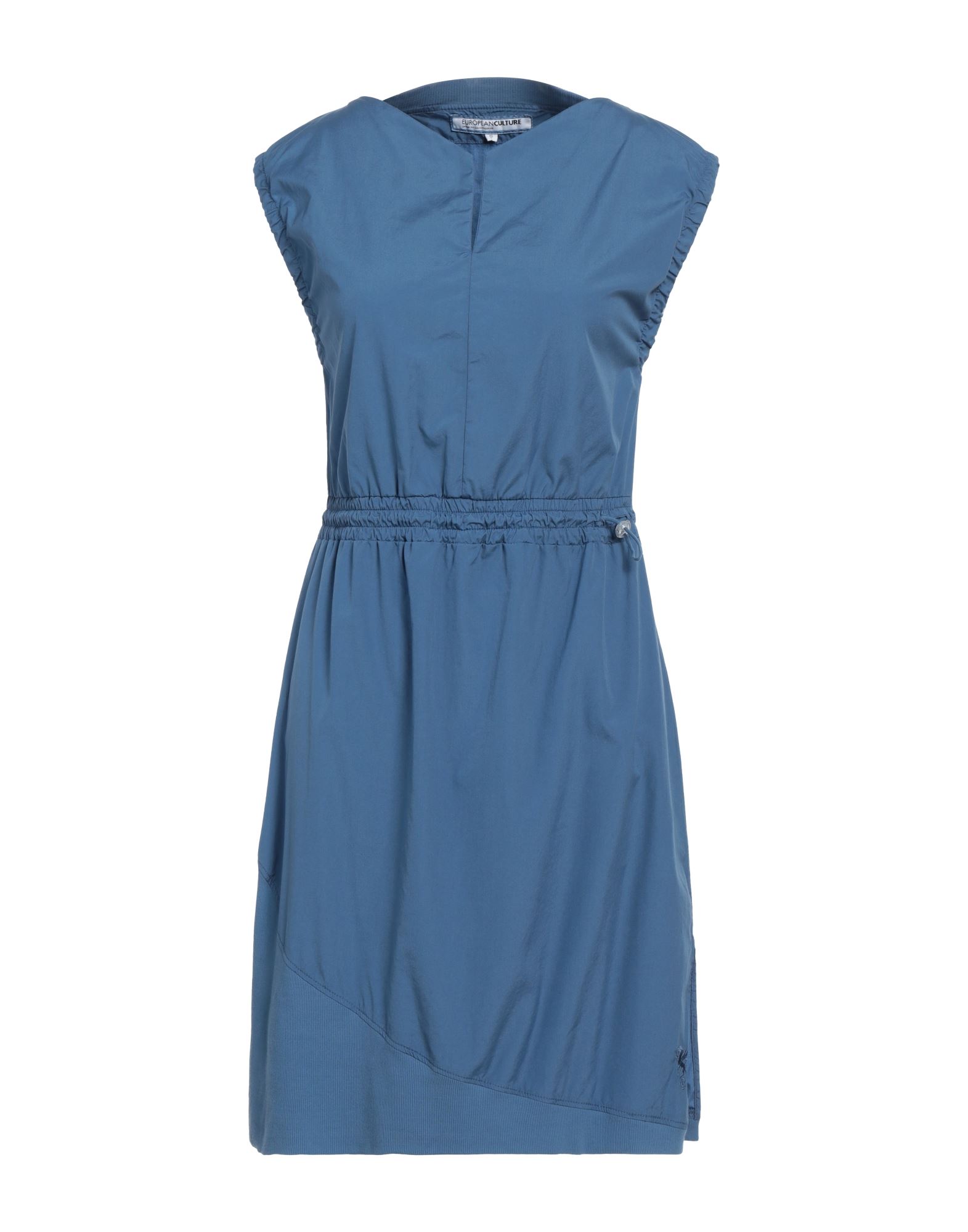 EUROPEAN CULTURE Mini-kleid Damen Taubenblau von EUROPEAN CULTURE