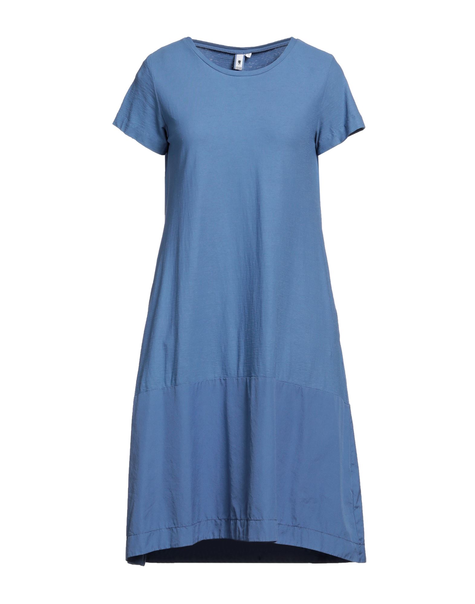 EUROPEAN CULTURE Mini-kleid Damen Taubenblau EUROPEAN CULTURE Mini-kleid Damen Taubenblau von EUROPEAN CULTURE