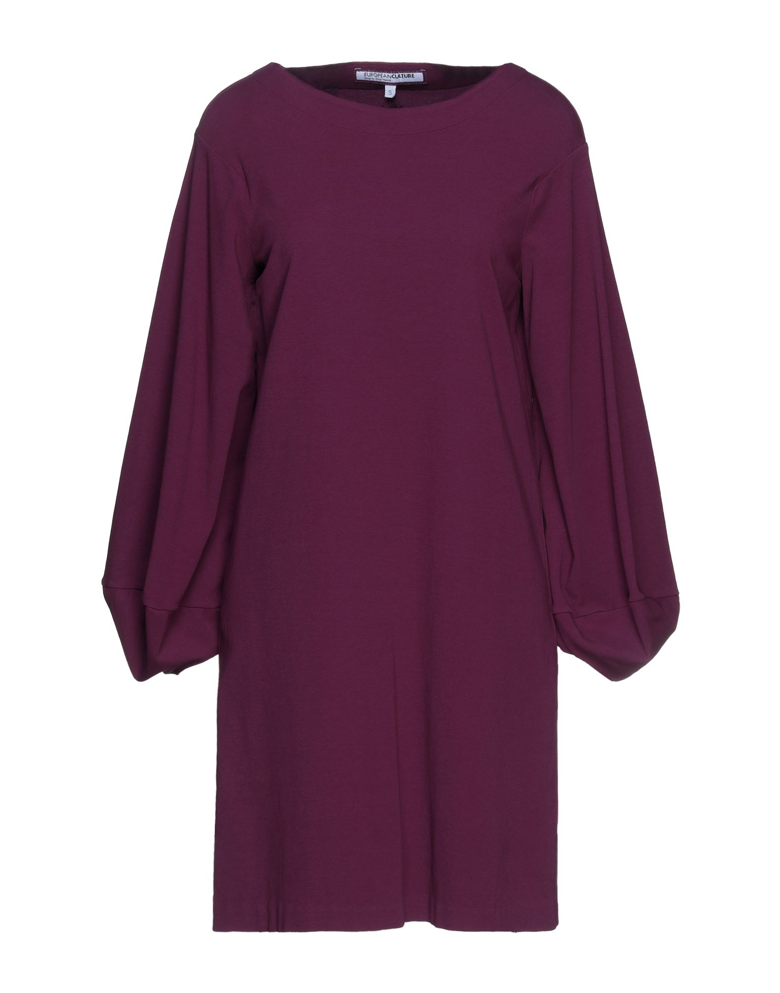 EUROPEAN CULTURE Mini-kleid Damen Violett von EUROPEAN CULTURE