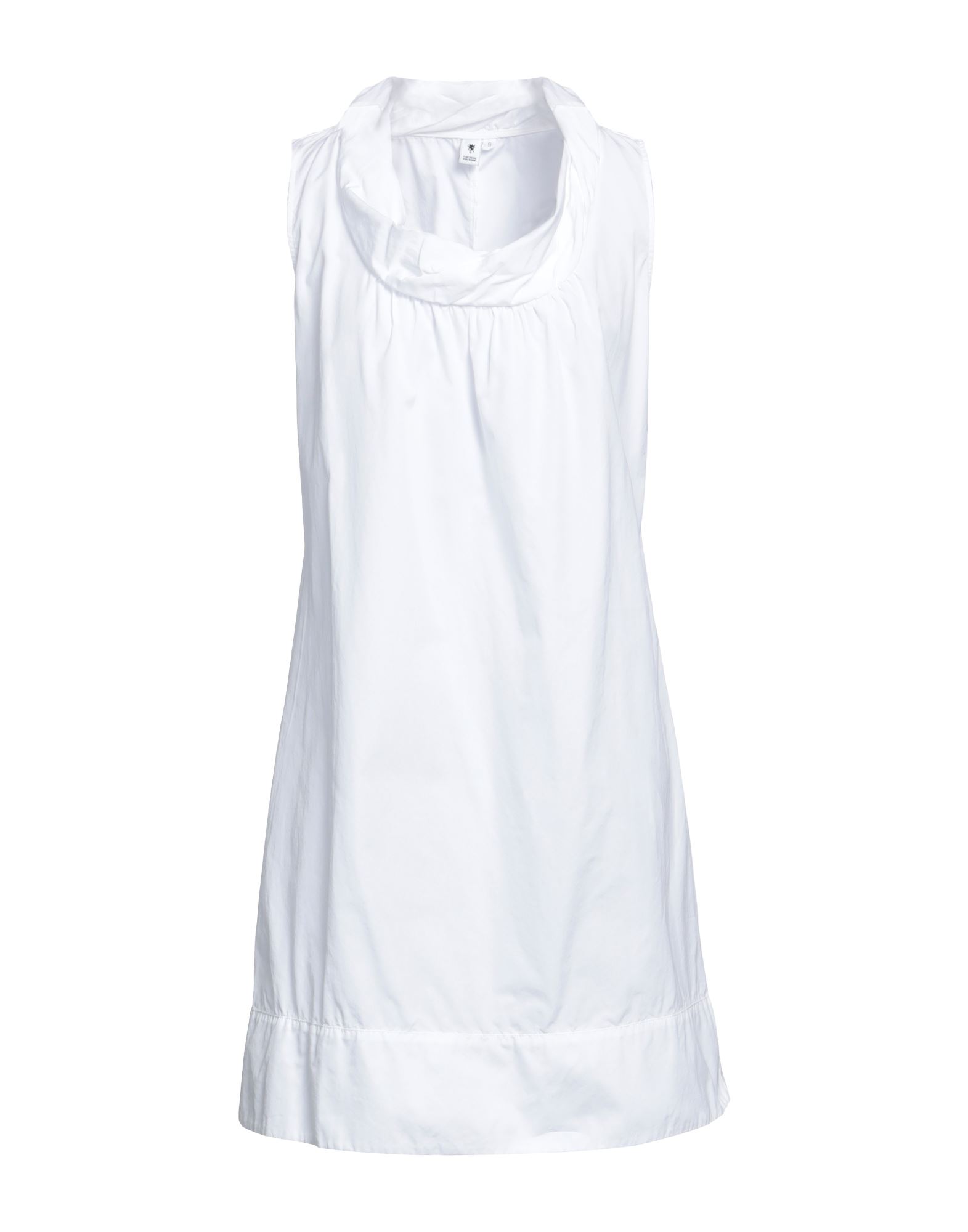 EUROPEAN CULTURE Mini-kleid Damen Weiß von EUROPEAN CULTURE
