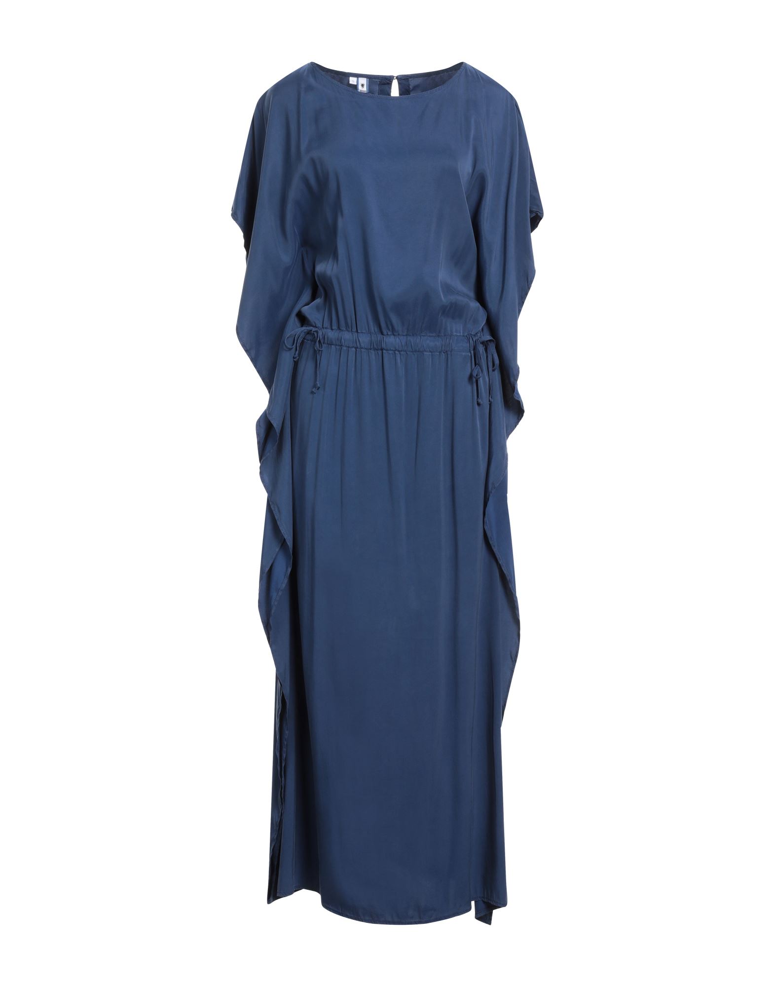 EUROPEAN CULTURE Maxi-kleid Damen Marineblau von EUROPEAN CULTURE