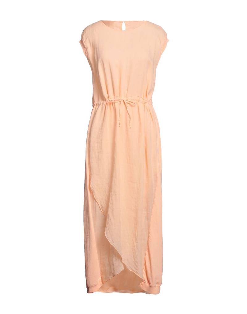 EUROPEAN CULTURE Midi-kleid Damen Pfirsich von EUROPEAN CULTURE