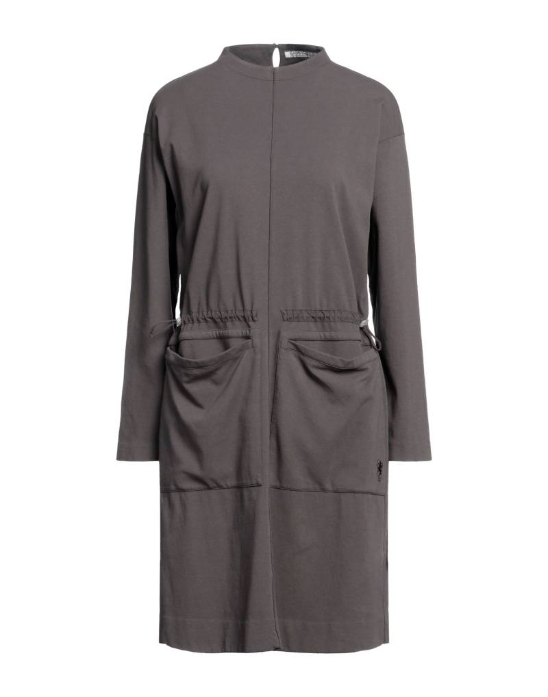 EUROPEAN CULTURE Mini-kleid Damen Dunkelbraun von EUROPEAN CULTURE