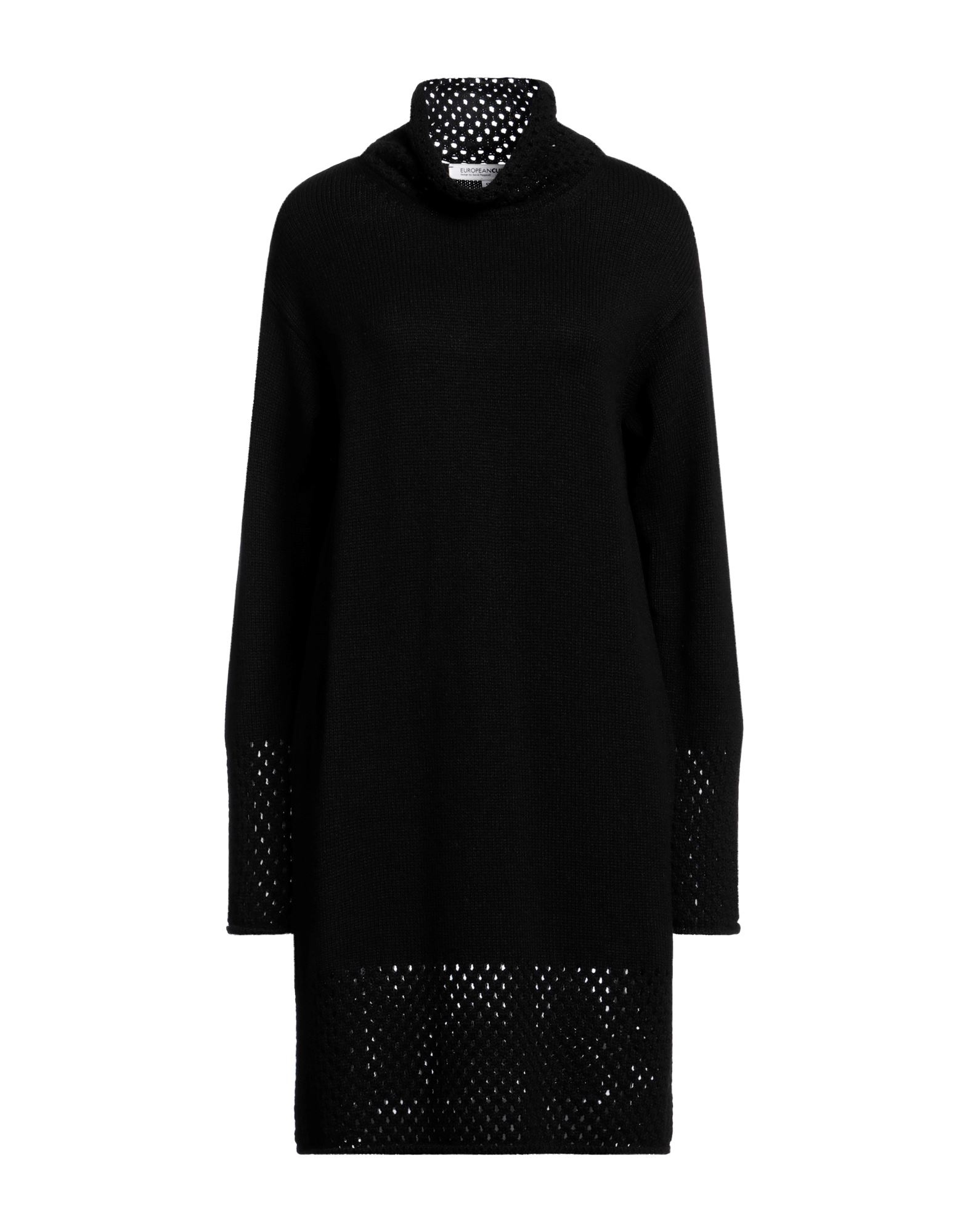 EUROPEAN CULTURE Mini-kleid Damen Schwarz EUROPEAN CULTURE Mini-kleid Damen Schwarz von EUROPEAN CULTURE