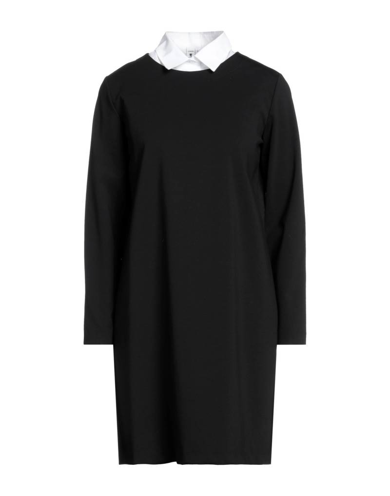 EUROPEAN CULTURE Mini-kleid Damen Schwarz von EUROPEAN CULTURE