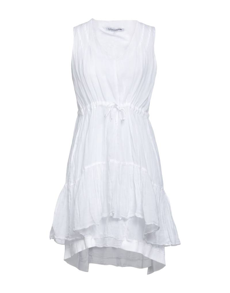 EUROPEAN CULTURE Mini-kleid Damen Weiß von EUROPEAN CULTURE