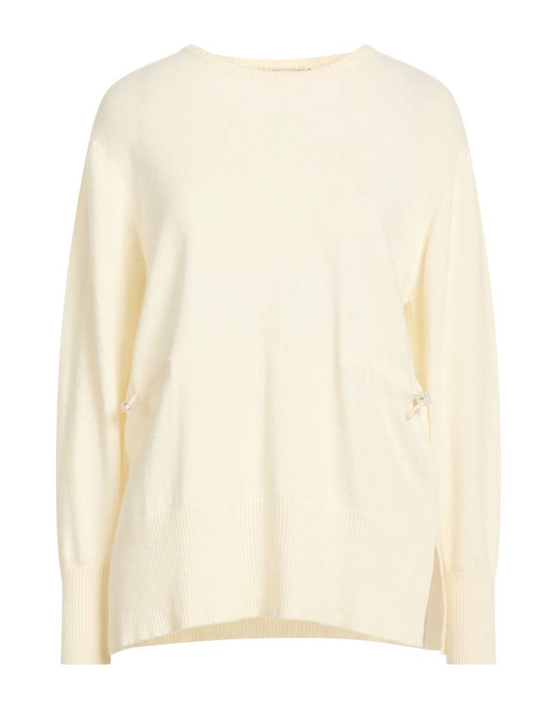 EUROPEAN CULTURE Pullover Damen Elfenbein von EUROPEAN CULTURE