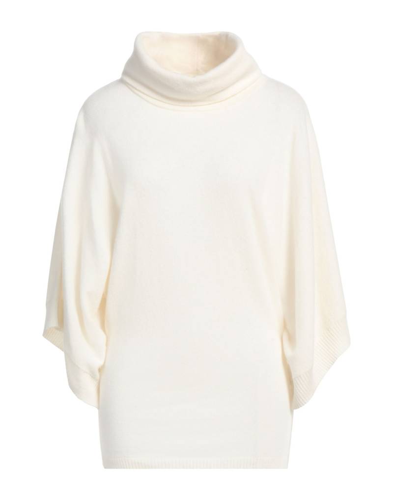 EUROPEAN CULTURE Rollkragenpullover Damen Elfenbein von EUROPEAN CULTURE