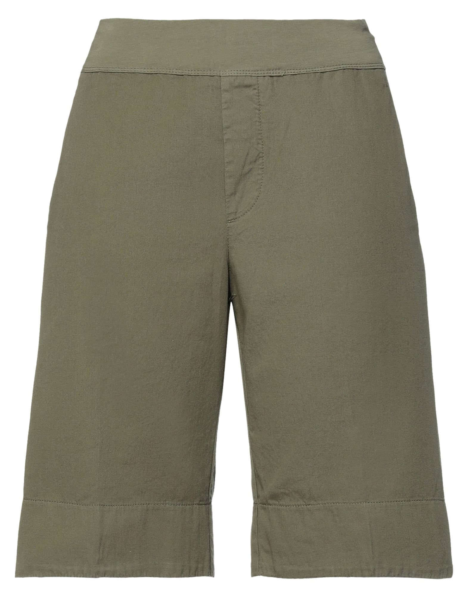 EUROPEAN CULTURE Shorts & Bermudashorts Damen Militärgrün von EUROPEAN CULTURE