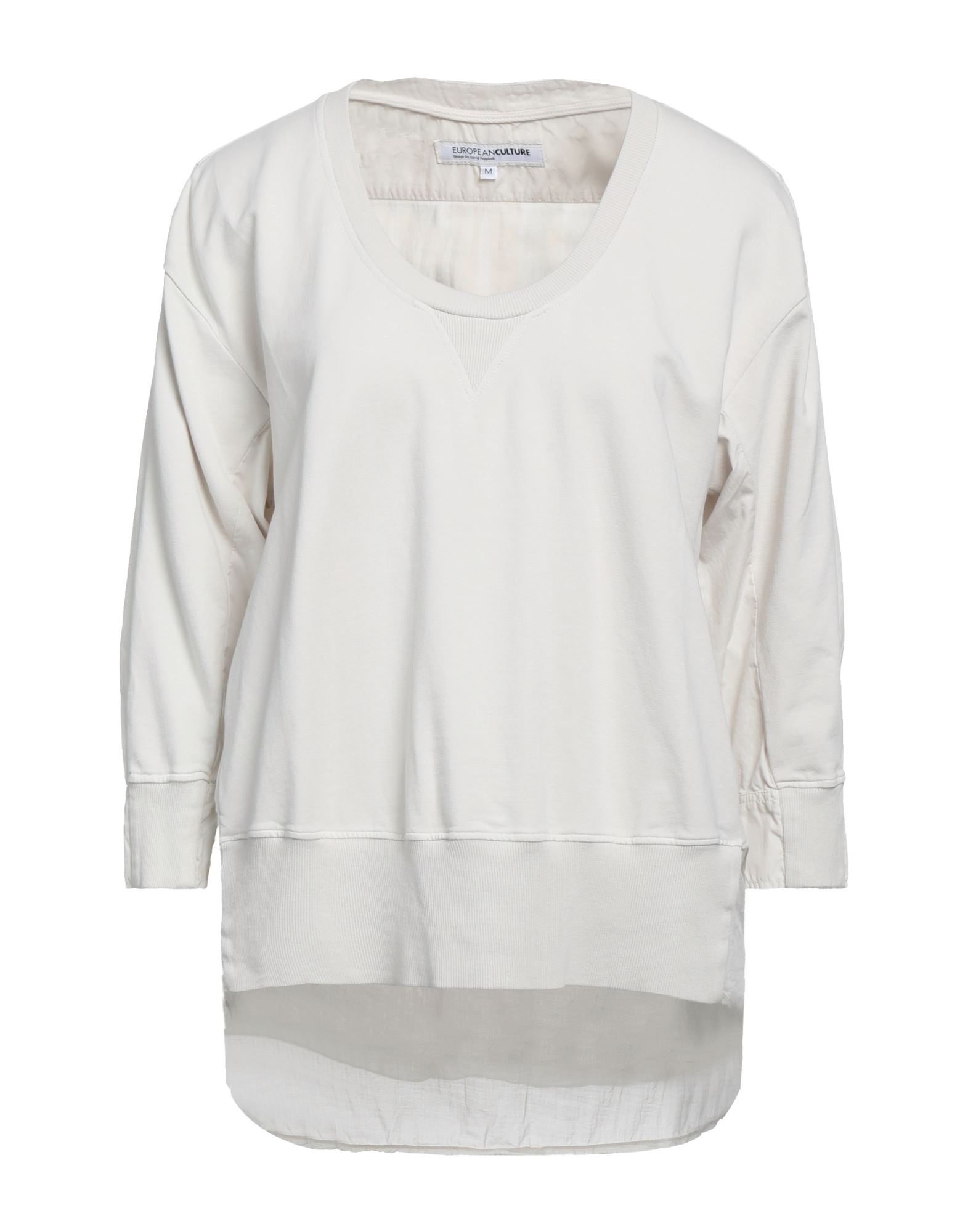 EUROPEAN CULTURE Sweatshirt Damen Beige von EUROPEAN CULTURE