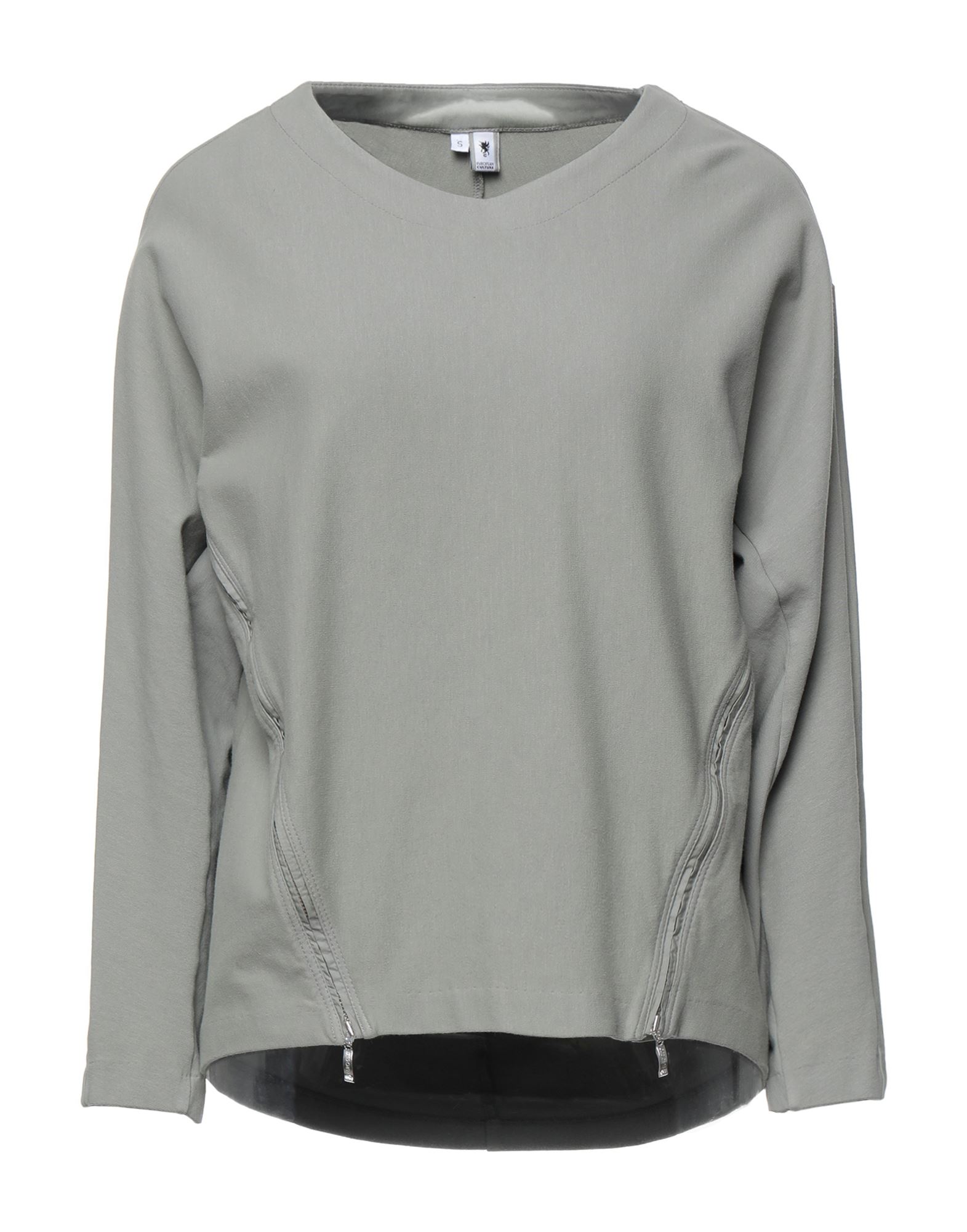 EUROPEAN CULTURE Sweatshirt Damen Militärgrün EUROPEAN CULTURE Sweatshirt Damen Militärgrün von EUROPEAN CULTURE