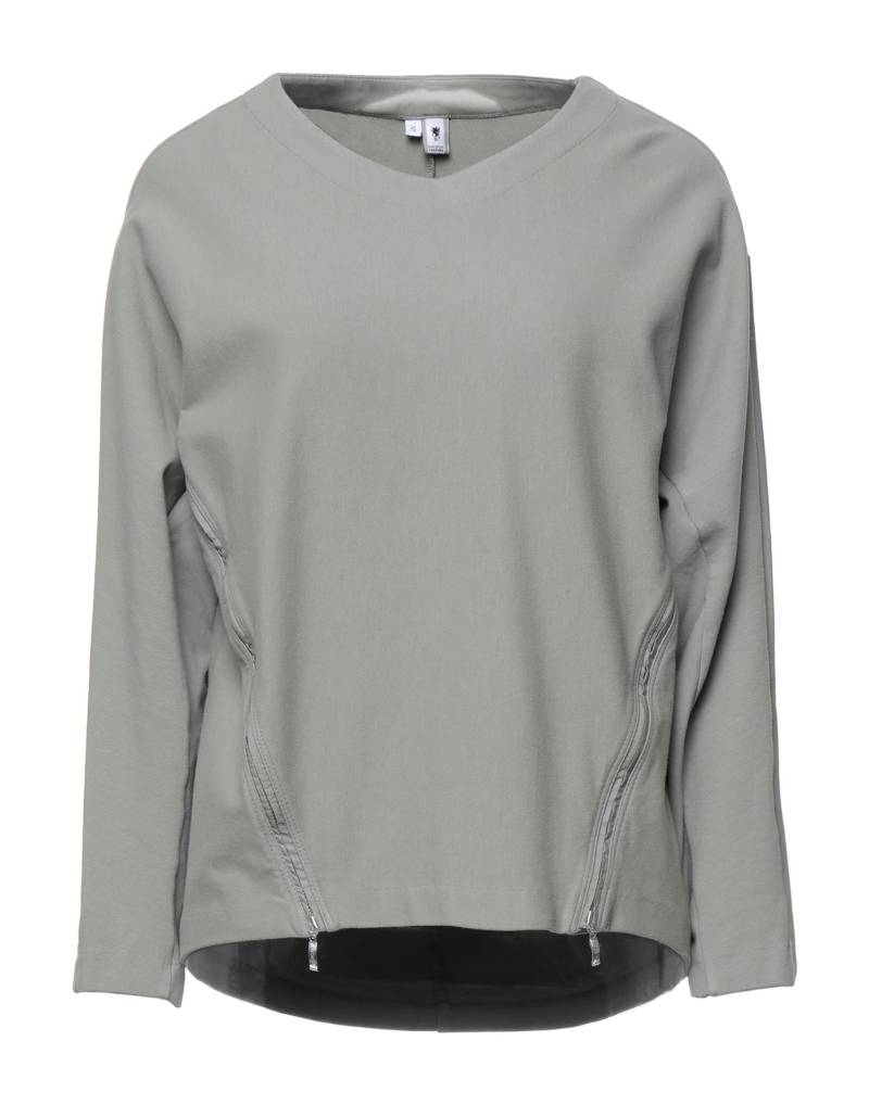 EUROPEAN CULTURE Sweatshirt Damen Militärgrün EUROPEAN CULTURE Sweatshirt Damen Militärgrün von EUROPEAN CULTURE