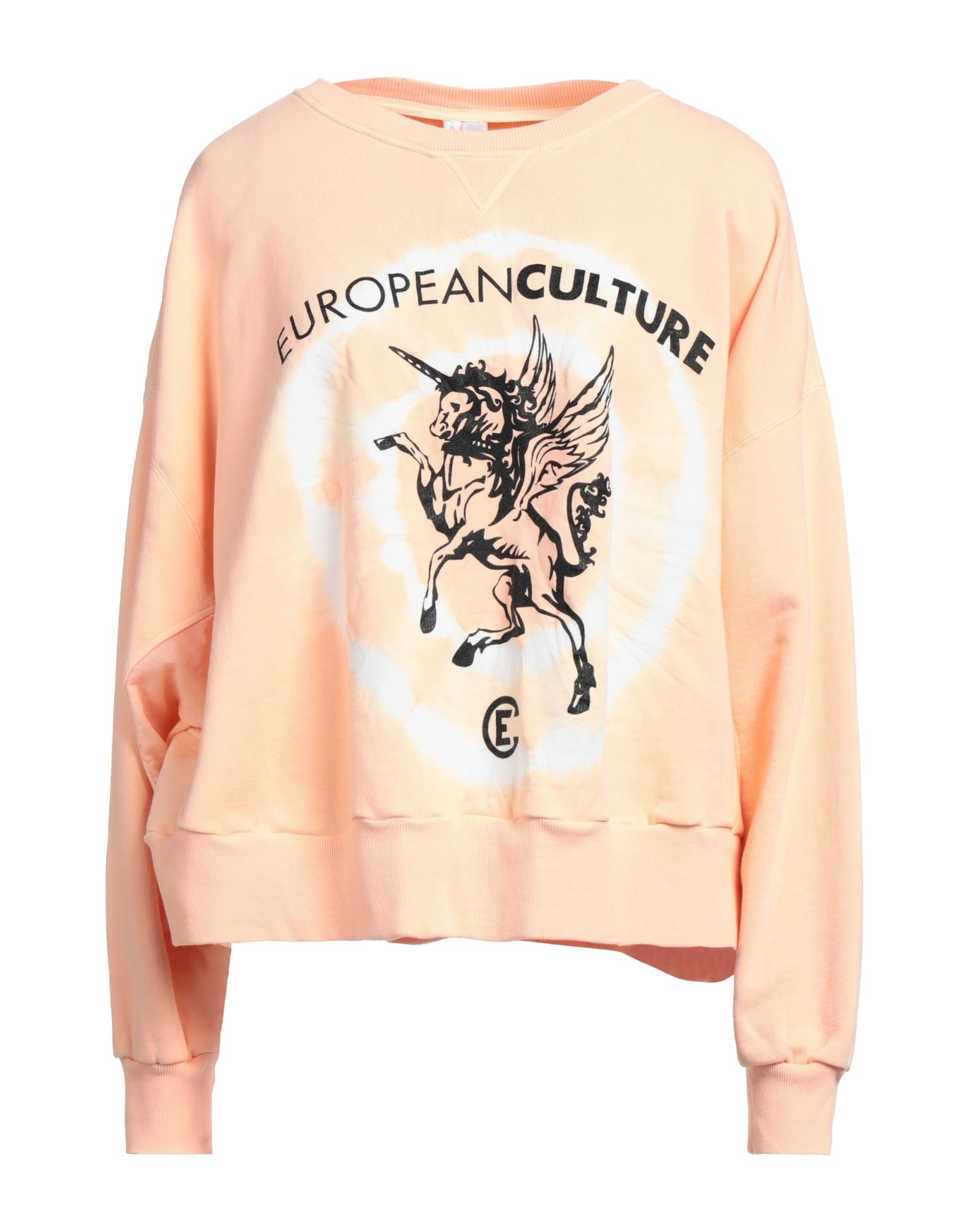 EUROPEAN CULTURE Sweatshirt Damen Pfirsich von EUROPEAN CULTURE