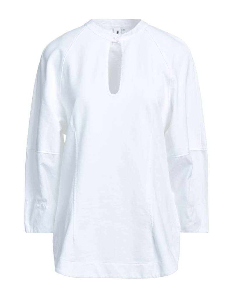 EUROPEAN CULTURE Sweatshirt Damen Weiß EUROPEAN CULTURE Sweatshirt Damen Weiß von EUROPEAN CULTURE