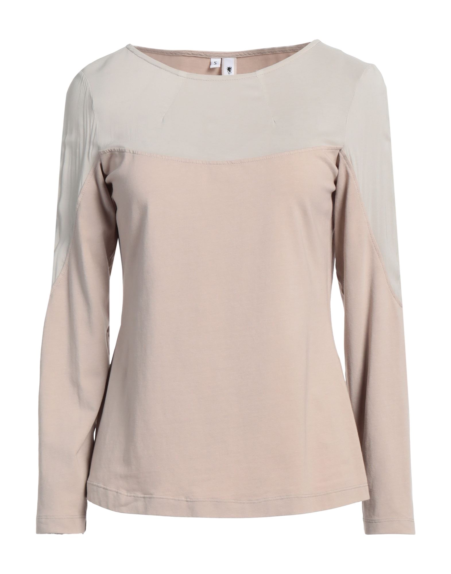 EUROPEAN CULTURE T-shirts Damen Beige von EUROPEAN CULTURE