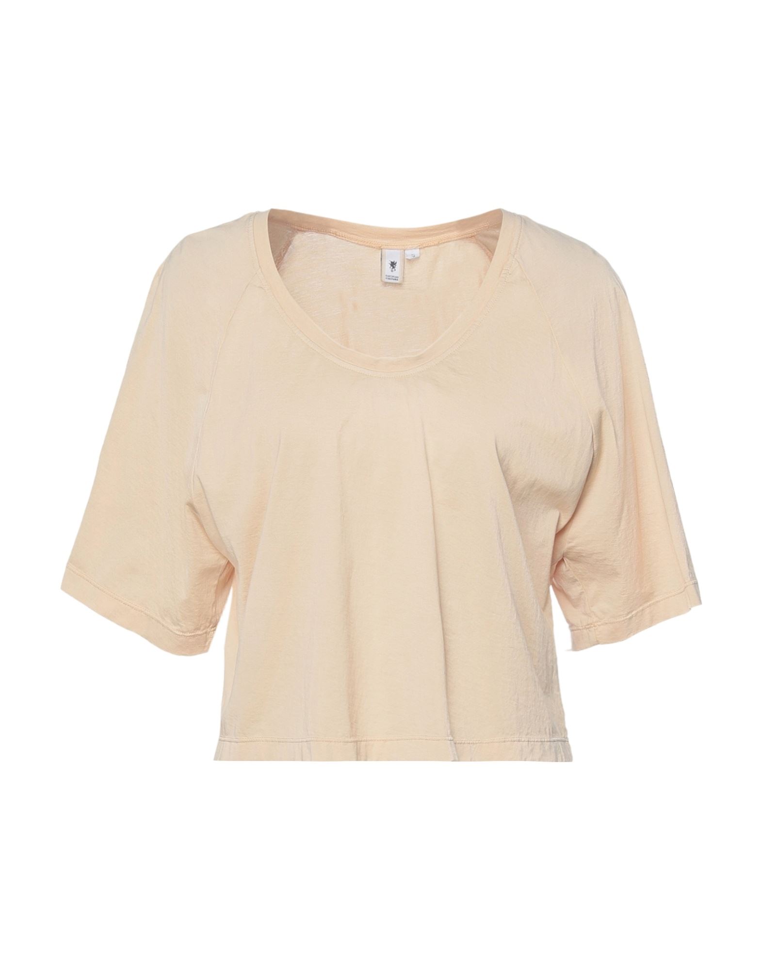 EUROPEAN CULTURE T-shirts Damen Beige von EUROPEAN CULTURE