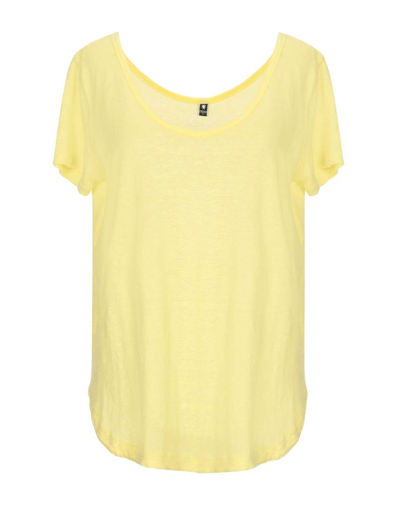 EUROPEAN CULTURE T-shirts Damen Gelb EUROPEAN CULTURE T-shirts Damen Gelb von EUROPEAN CULTURE
