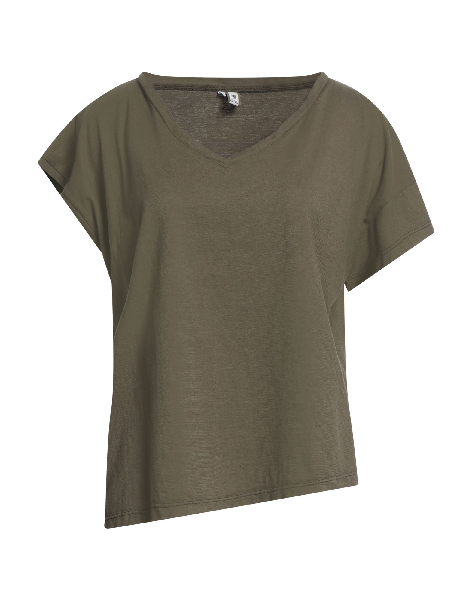 EUROPEAN CULTURE T-shirts Damen Militärgrün EUROPEAN CULTURE T-shirts Damen Militärgrün von EUROPEAN CULTURE