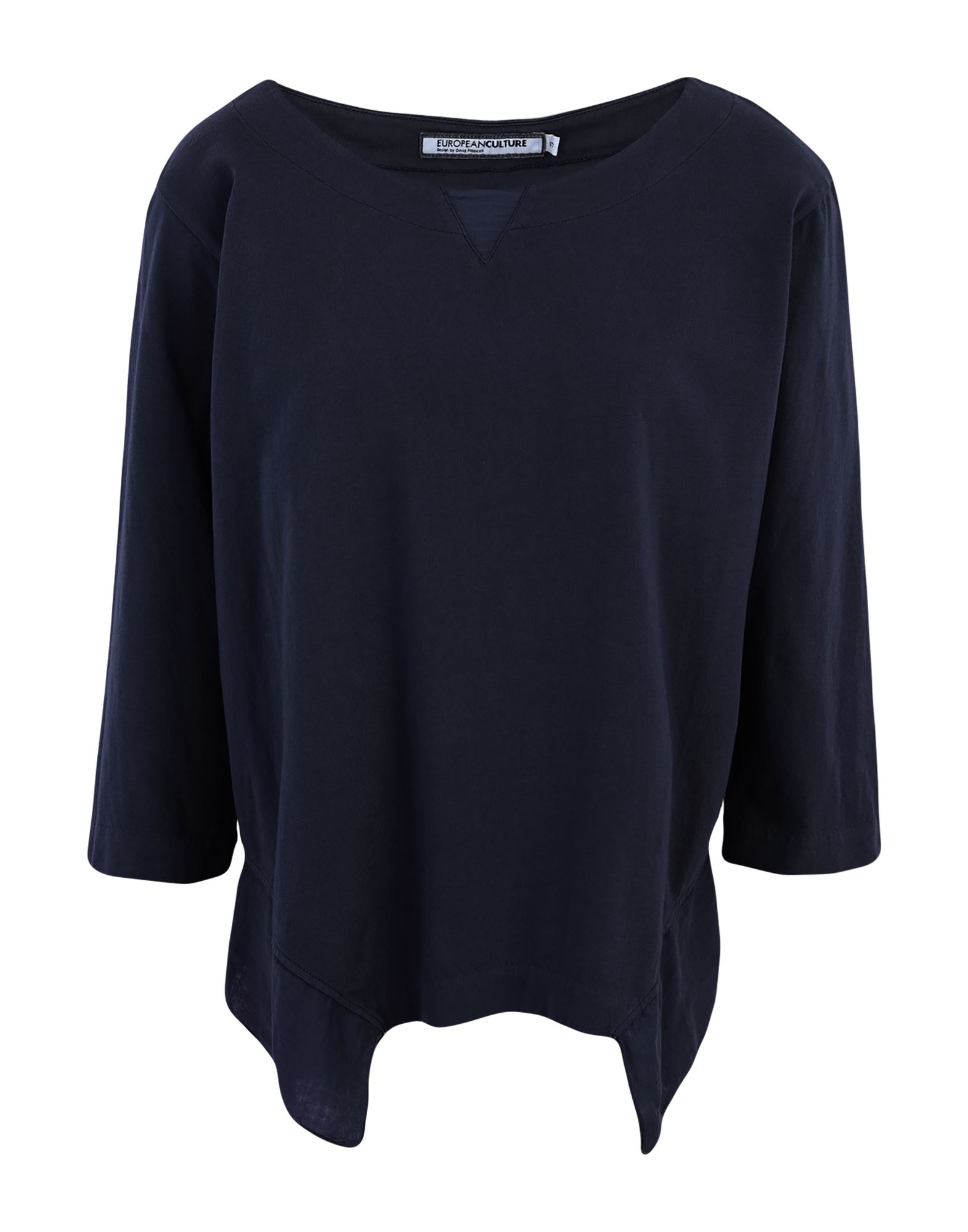 EUROPEAN CULTURE T-shirts Damen Nachtblau von EUROPEAN CULTURE