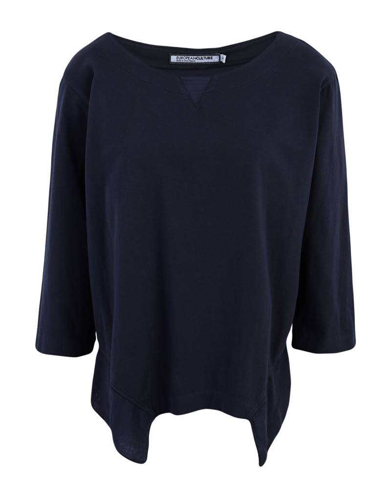 EUROPEAN CULTURE T-shirts Damen Nachtblau von EUROPEAN CULTURE