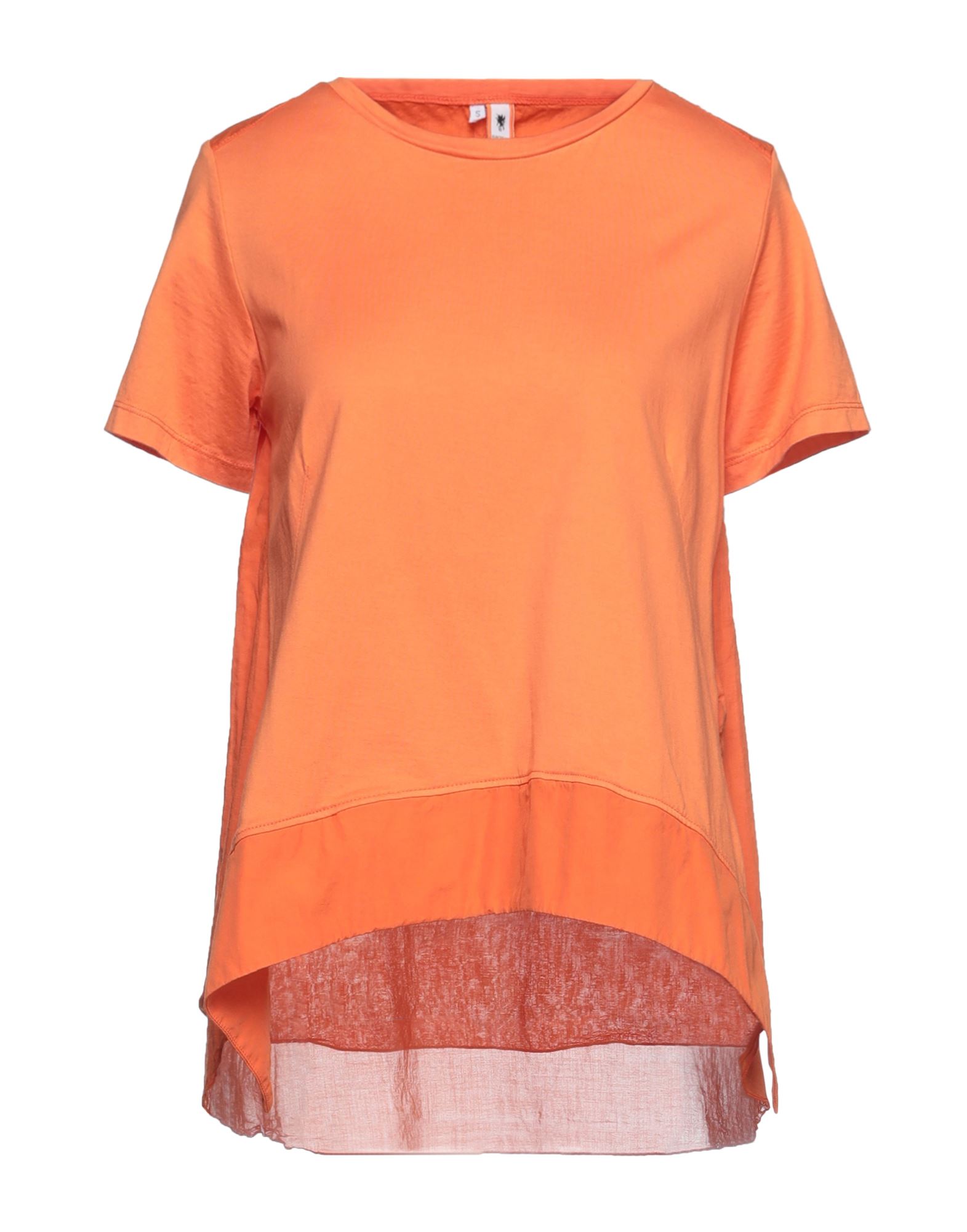 EUROPEAN CULTURE T-shirts Damen Orange von EUROPEAN CULTURE