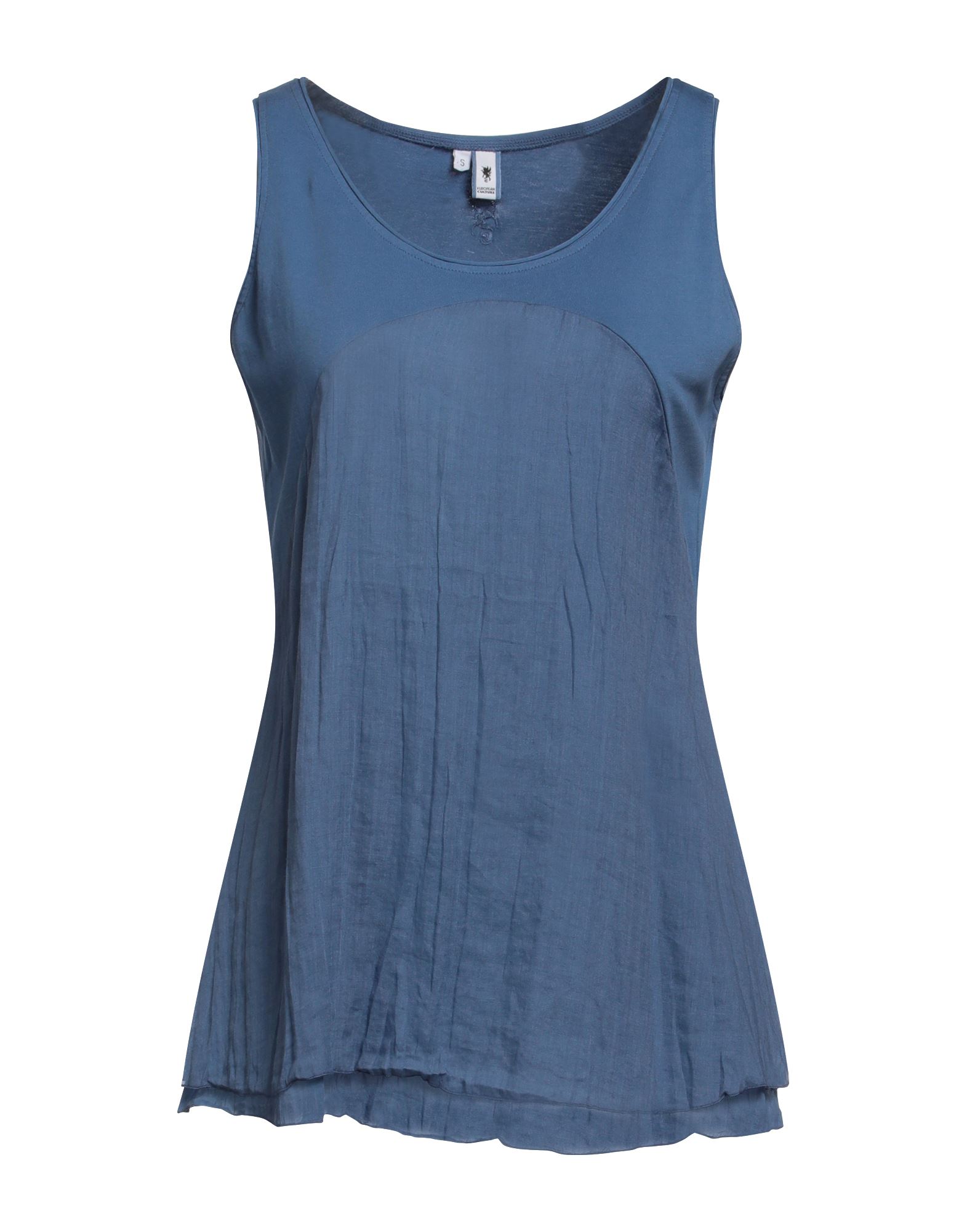 EUROPEAN CULTURE Tank Top Damen Taubenblau von EUROPEAN CULTURE