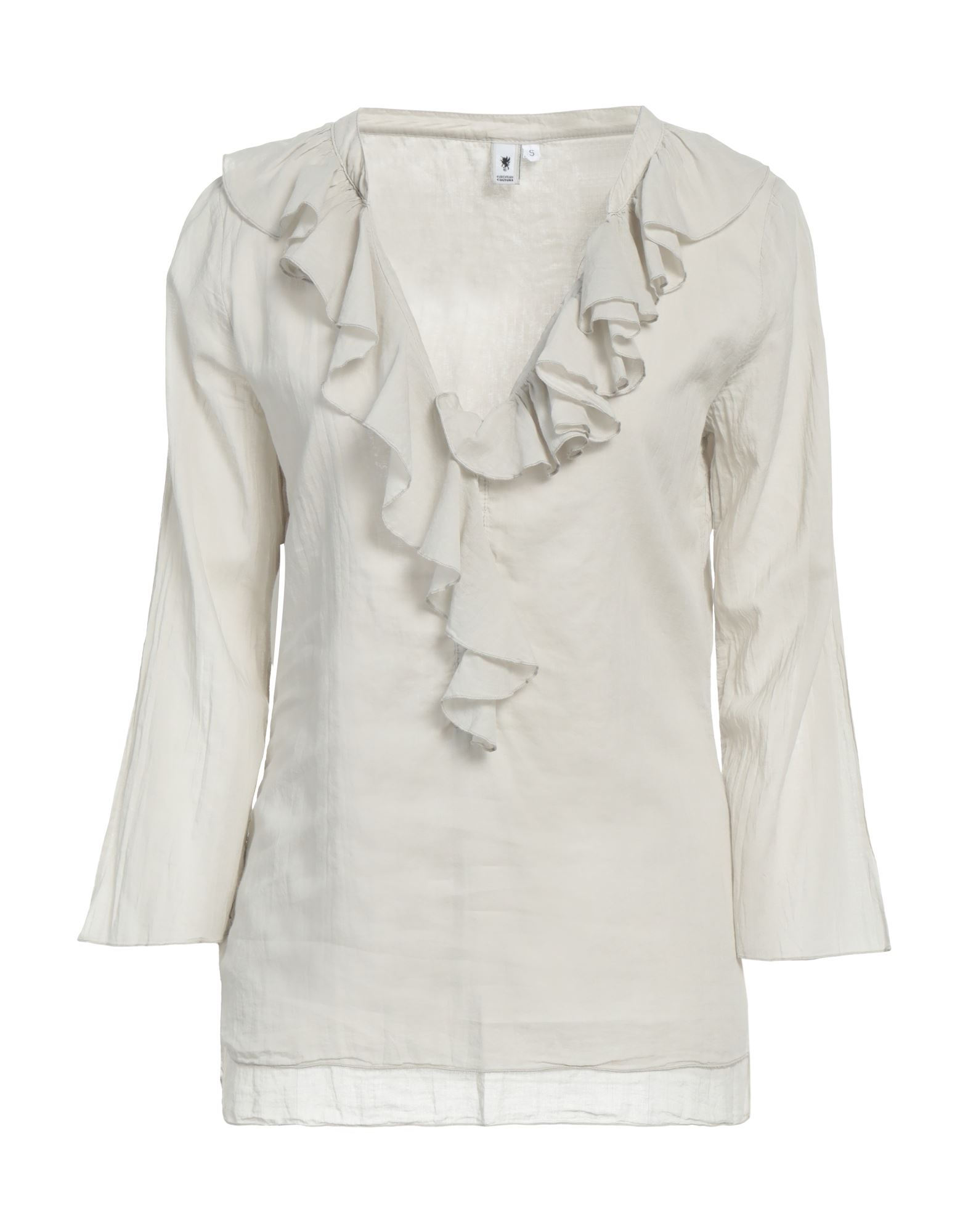 EUROPEAN CULTURE Top Damen Beige EUROPEAN CULTURE Top Damen Beige von EUROPEAN CULTURE