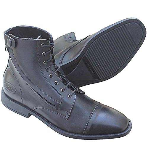 Euroriding Marseille Sidezip Jodhpur Stiefeletten schwarz 38 von Euroriding
