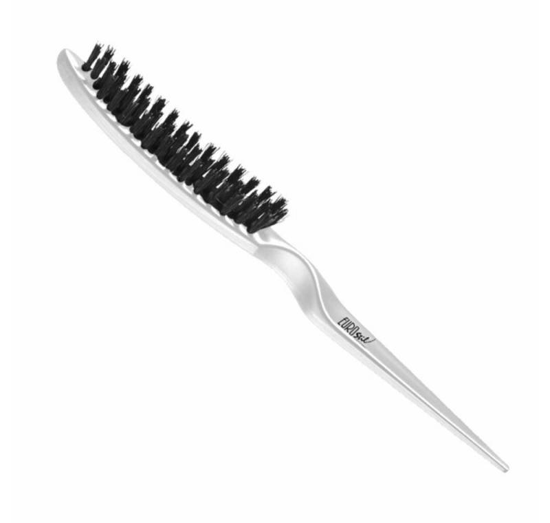 EUROSTIL Haarbürste Crepar Curvo Cepillo Blanco Puro Jabali 1un von EUROSTIL