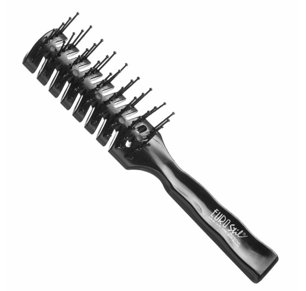 EUROSTIL Haarbürste Esqueleto Grande Cepillo Negro Negro 1un von EUROSTIL