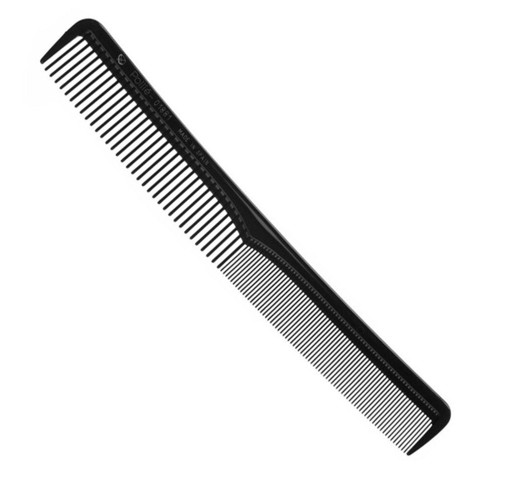 EUROSTIL Haarbürste Kammschlägel, 15 cm, 1 Un, Schwarz, Schwarz von EUROSTIL