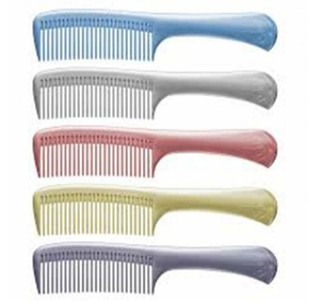 EUROSTIL Haarkamm Metalizado Peine Escarpidor 22cm 1un EUROSTIL Haarkamm Metalizado Peine Escarpidor 22cm 1un von EUROSTIL