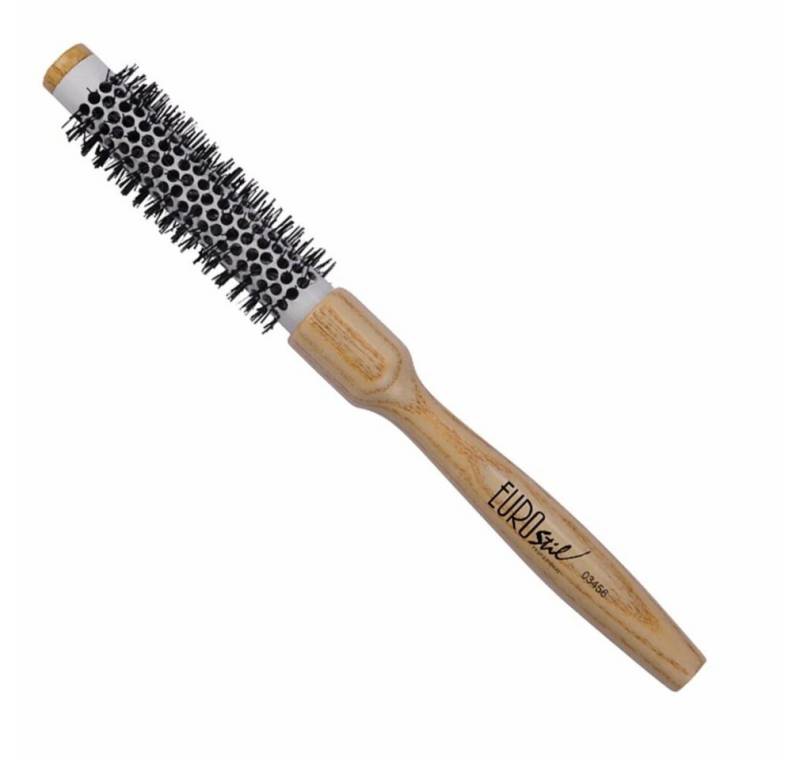 EUROSTIL Haarbürste Termico Ceramico Cepillo Mango Madera 19mm 1un von EUROSTIL