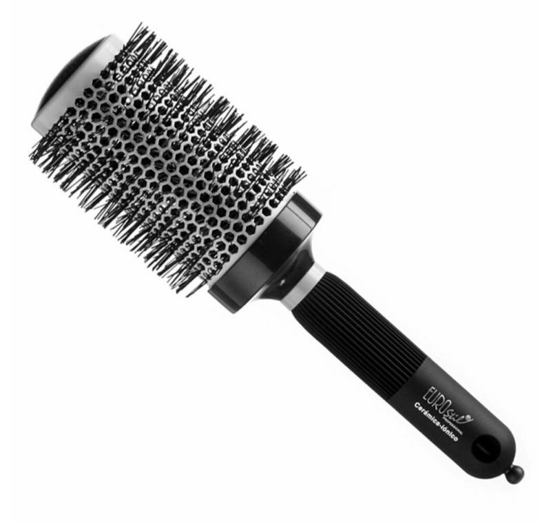 EUROSTIL Haarbürste Termico Ionico Cepillo Mango Goma 53mm 1un von EUROSTIL