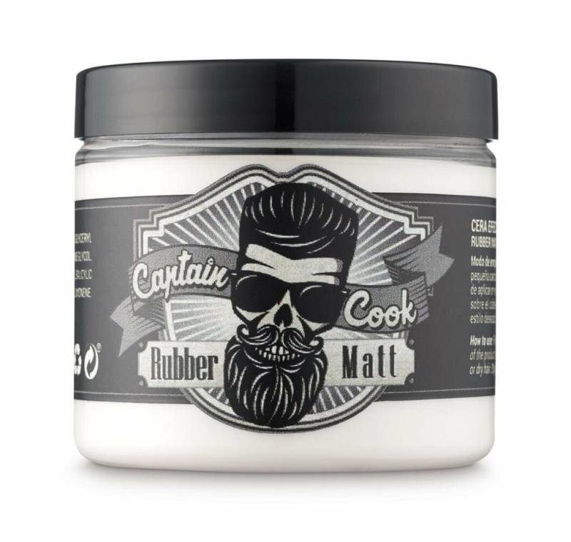 EUROSTIL Haargel Unisex Captain Cook Pomada Mate 200ml Gele, Schwarz, EU von EUROSTIL
