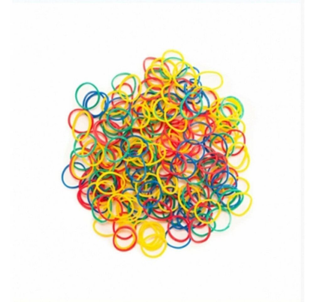 EUROSTIL Haargummi Cabello Gomas Gruesas Color Pack 8un von EUROSTIL