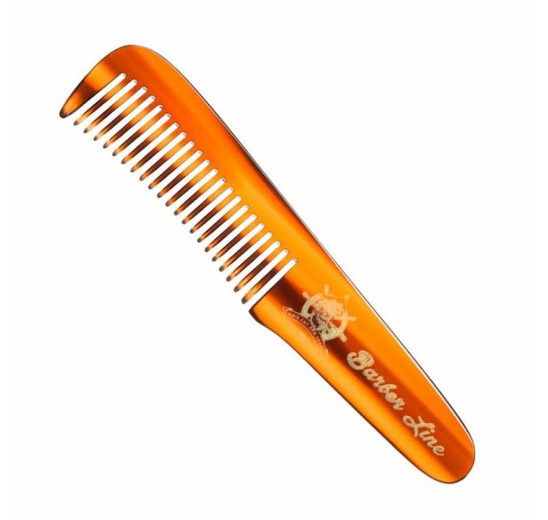 EUROSTIL Haarkamm Concha Peine Mango Largo 11 Cm Barba - Bigote 1un von EUROSTIL