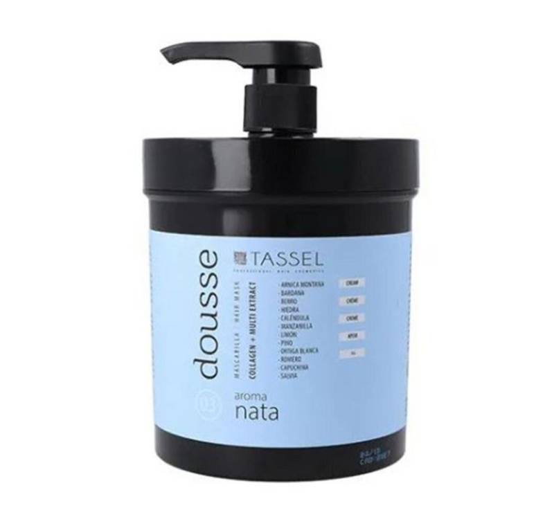 EUROSTIL Haarmaske Dousse Collagen+ Cremehaarmaske mit mehreren Extrakten, 500 ml von EUROSTIL