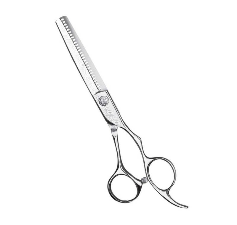 EUROSTIL Haarpflege-Set Waves Stahl Sculpting Schere 1Ml von EUROSTIL