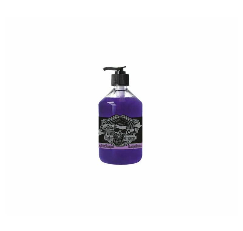 EUROSTIL Haarshampoo Captain Cook Silver Shampoo 1000ml von EUROSTIL