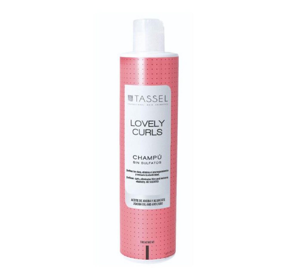 EUROSTIL Haarshampoo Lovely Curl Champu Sin Sulfatos 500ml von EUROSTIL
