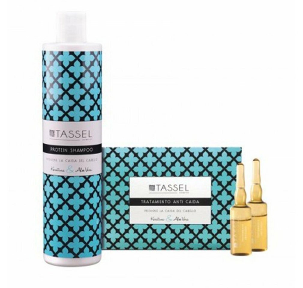 EUROSTIL Haarshampoo Tassel Champu Anticaida 400ml Ampollas Anticaida 12u von EUROSTIL